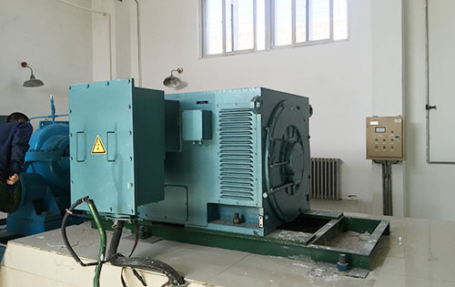 达尔罕茂明安联合某水电站工程主水泵使用我公司高压电机