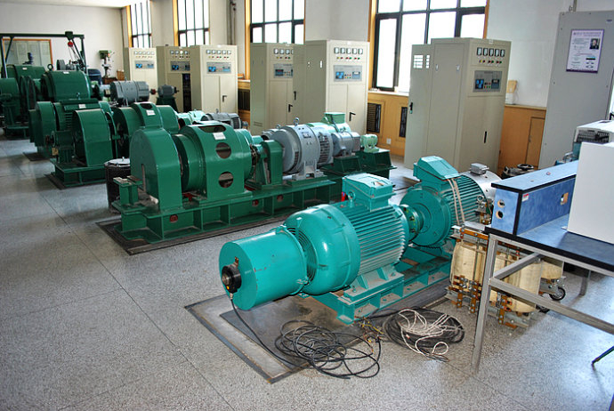 达尔罕茂明安联合某热电厂使用我厂的YKK高压电机提供动力